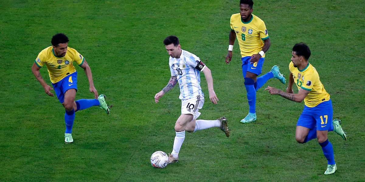 Equipes vem de vitórias na competição e se encaram pela primeira vez desde a final da Copa América