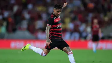 Erick Pulgar em ação pelo Flamengo