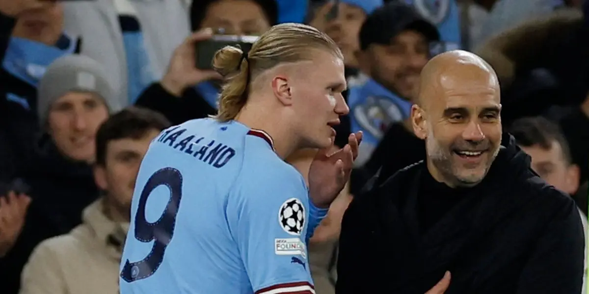 Erling Haaland é um jogador de futebol norueguês que sempre demonstrou sua confiança por Cristiano Ronaldo desde muito jovem