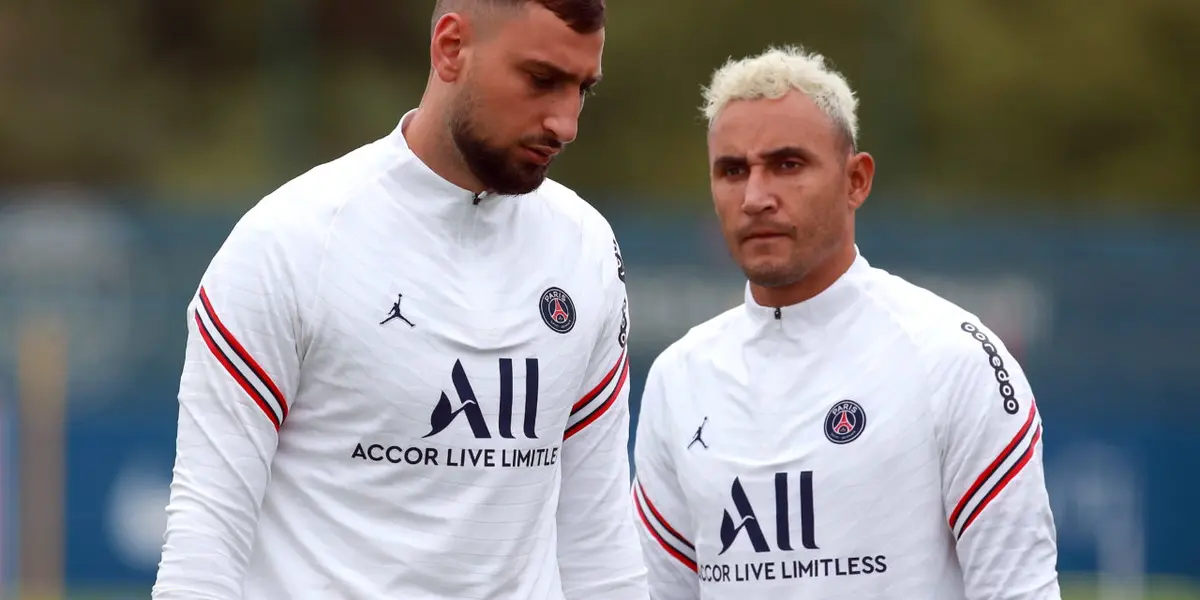 Escolha do goleiro titular na Champions League levou dúvida na internet