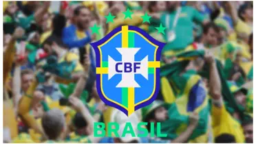 Escudo da Seleção Brasileira