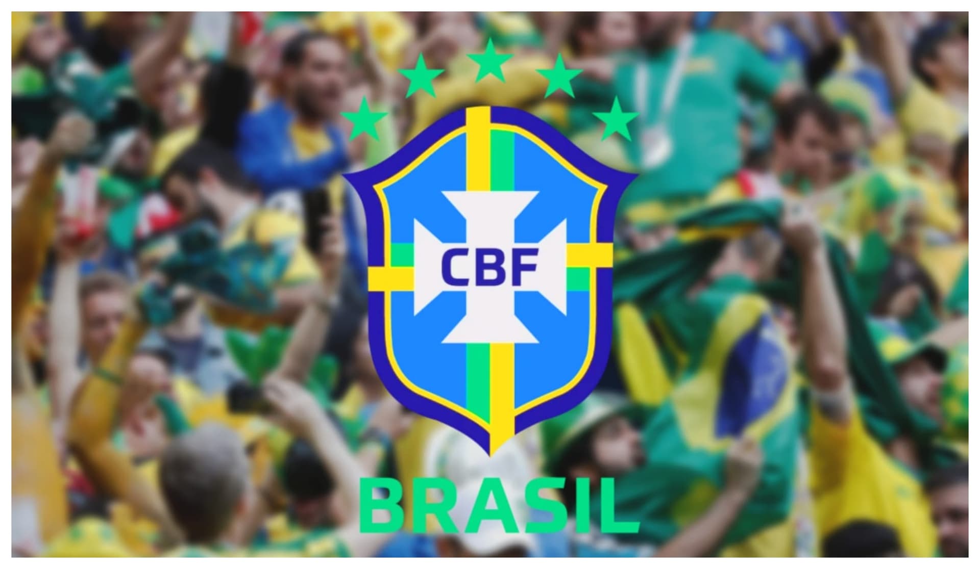Escudo da Seleção Brasileira