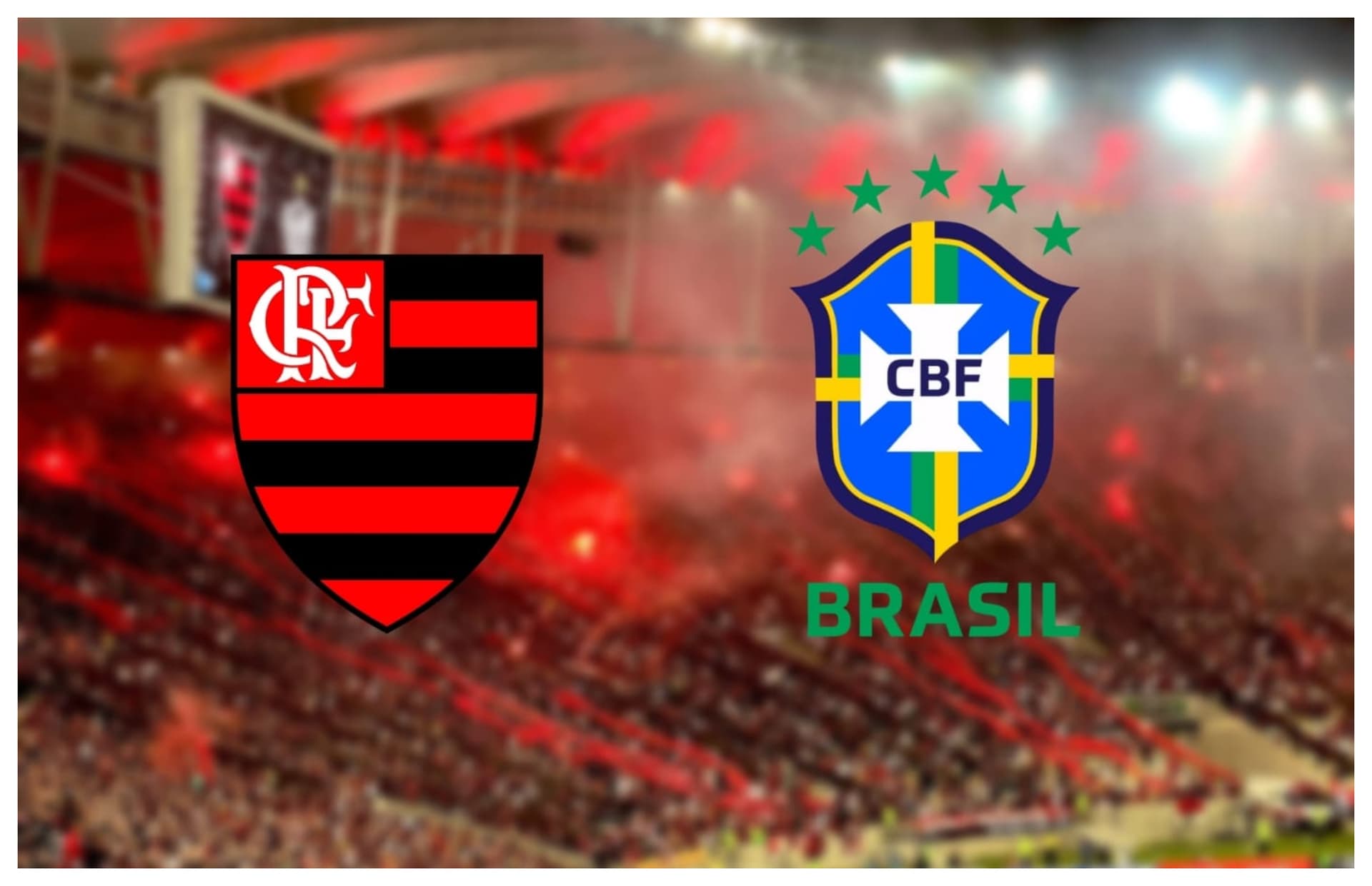 Escudo do Flamengo e da CBF