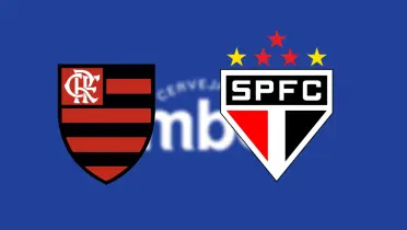 Escudo do Flamengo e do São Paulo