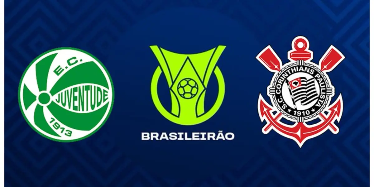 Escudo do Juventude e escudo do Corinthians