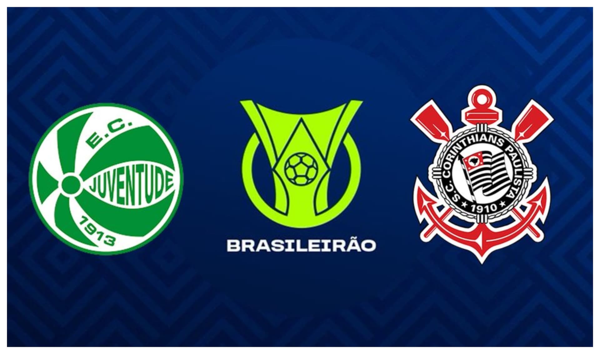 Escudo do Juventude e escudo do Corinthians