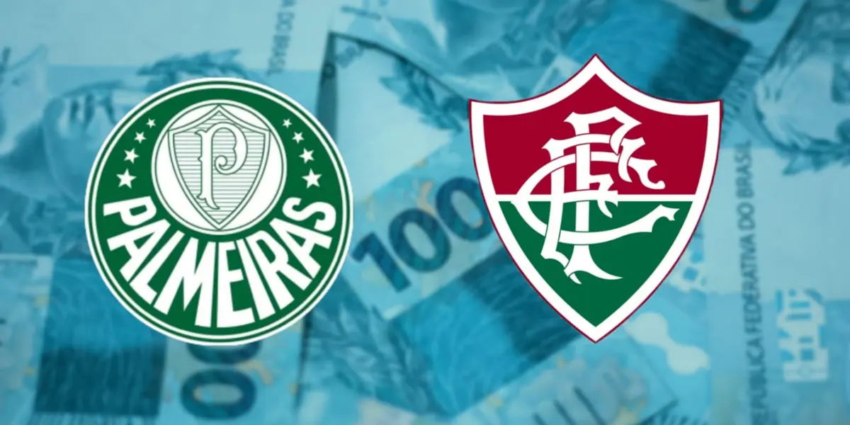 Escudo do Palmeiras e do Fluminense