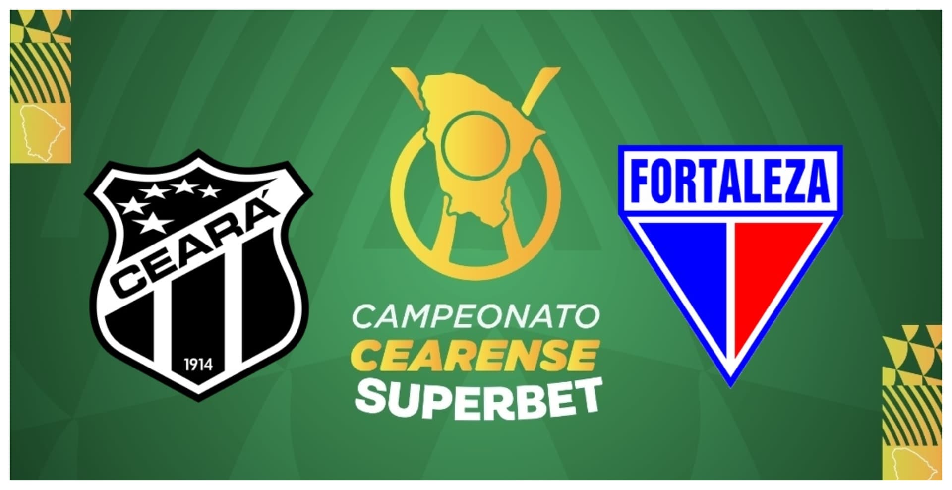 Escudos de Caerá e Fortaleza