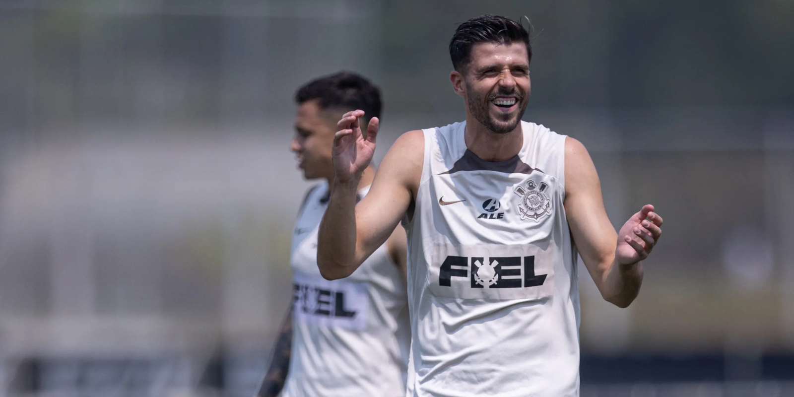 Espanhol consegue se renovar no Corinthians (Foto: Corinthians)