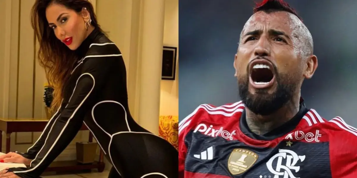 Esposa de Vidal é musa fitness e tem mais de 3,5 milhões de seguidores no Instagram