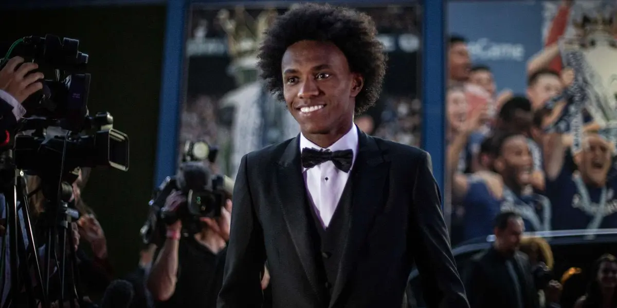 Esposa de Willian o acompanhou em todos os clube que jogou