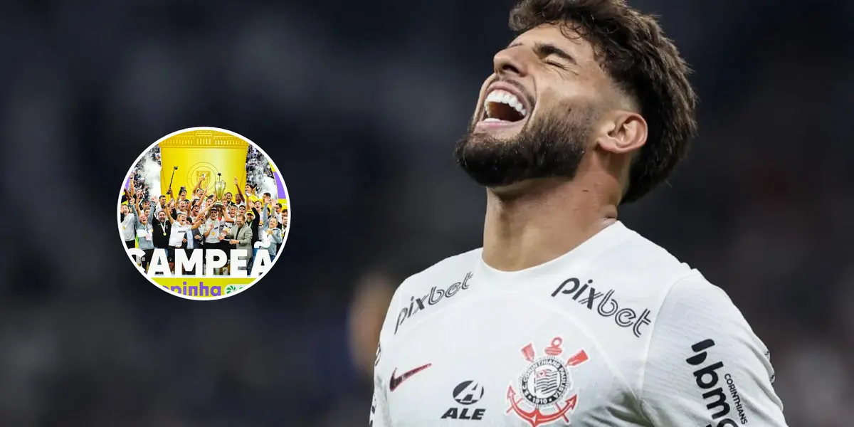 Esse é o jogador do Corinthians que tem o maior contrato com o clube paulista e não é Yuri Alberto