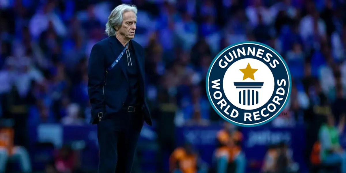 Esse é o motivo de Jorge Jesus entrar no livro dos recordes