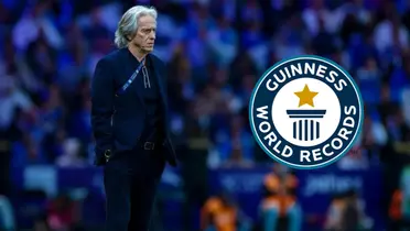 Esse é o motivo de Jorge Jesus entrar no livro dos recordes