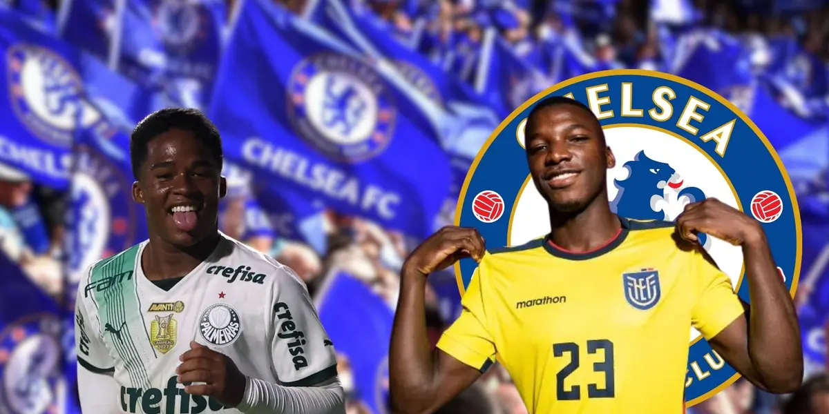 Esse é o salário da jóia equatoriana que joga pelo Chelsea, da Inglaterra