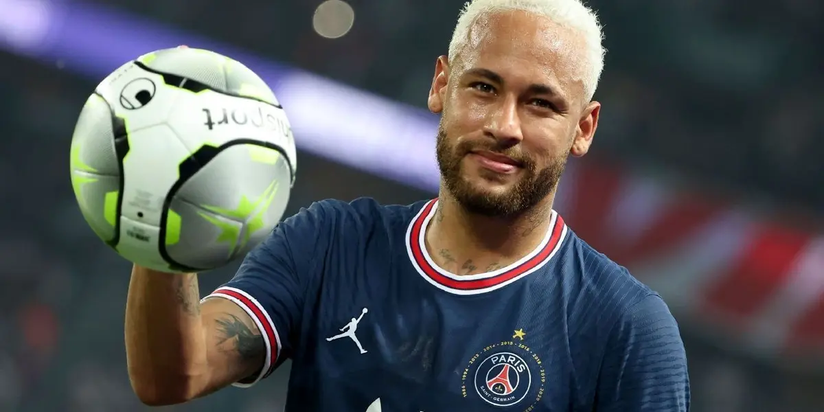 Esta cantora enviou uma mensagem para Neymar que pode inclusive colcoar medo em sua atual namorada, a influencer Bruna Biancardi