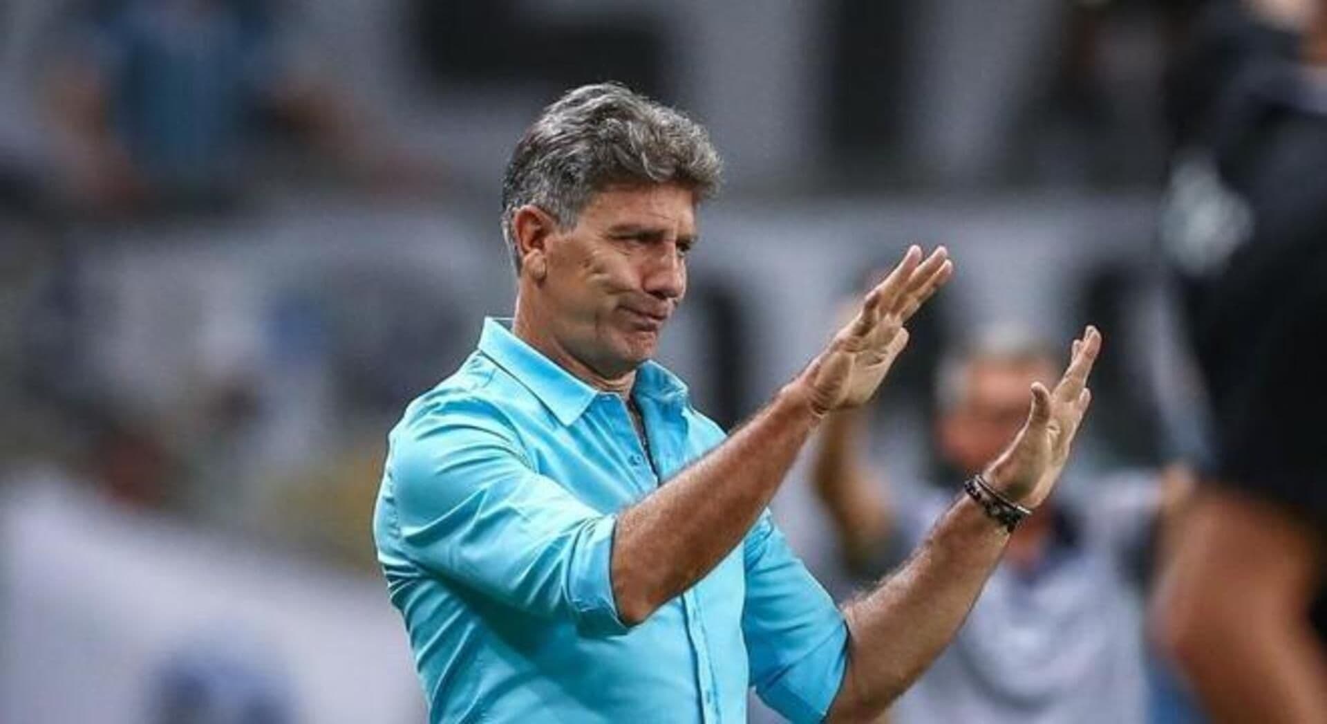 Esta novidade dada a Renato Gaúcho pode deixar a torcida mais do que revoltada com o que pode acontecer com o Grêmio na temporada 2023