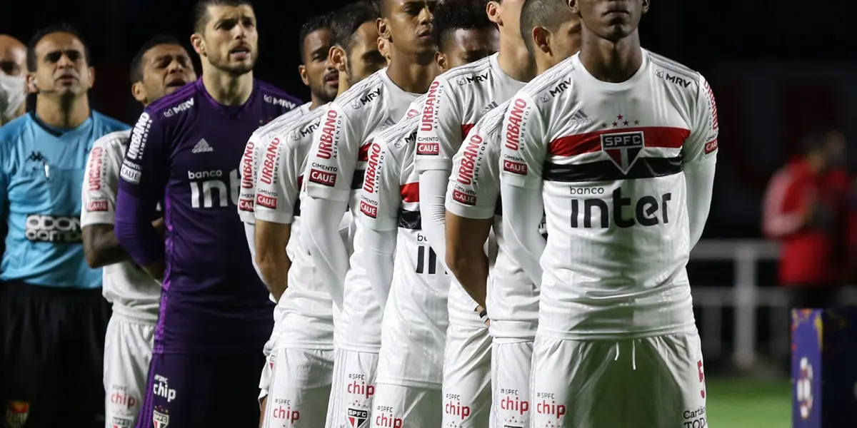 Este jogador deu aula de humildade ao lembrar que no São Paulo Futebol Clube ele é valorizado, mas em Minas Gerais foi esnobado