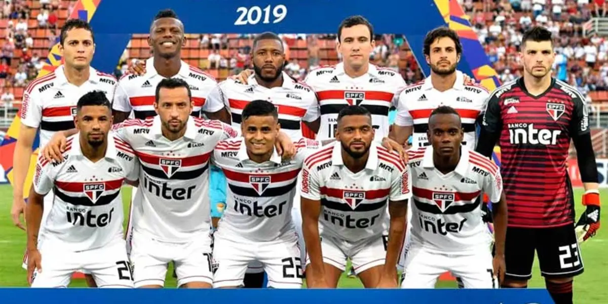 Este jogadore pretende ir a outro clube para poder ter sua revanche contra o que passou anteriormente no São Paulo Futebol Clube