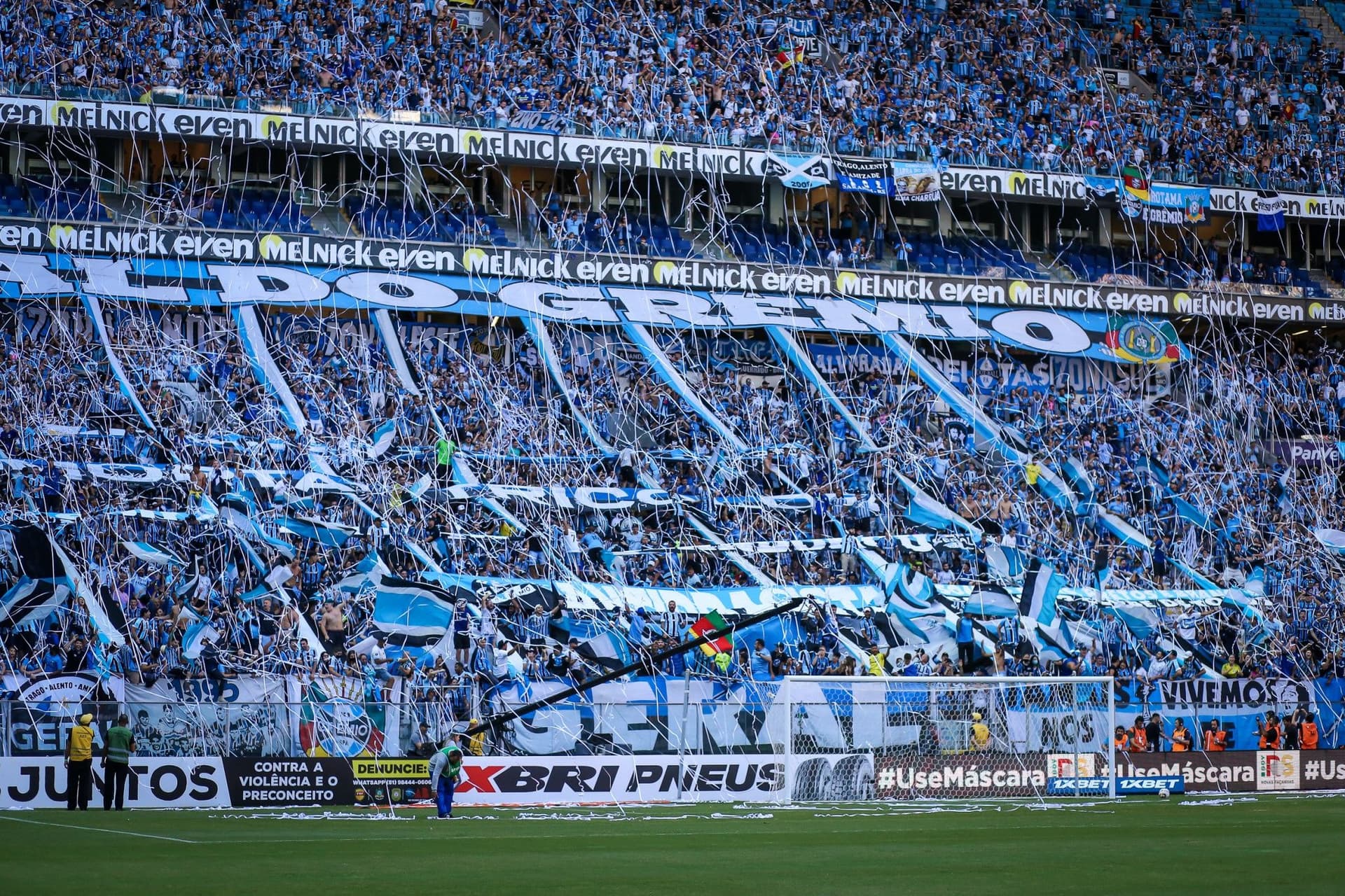 Este novo reforço fez sucesso pelo Brasil todo e agora vem para fazer história no Grêmio, com o apoio incondicional do técnico Renato Gaúcho
