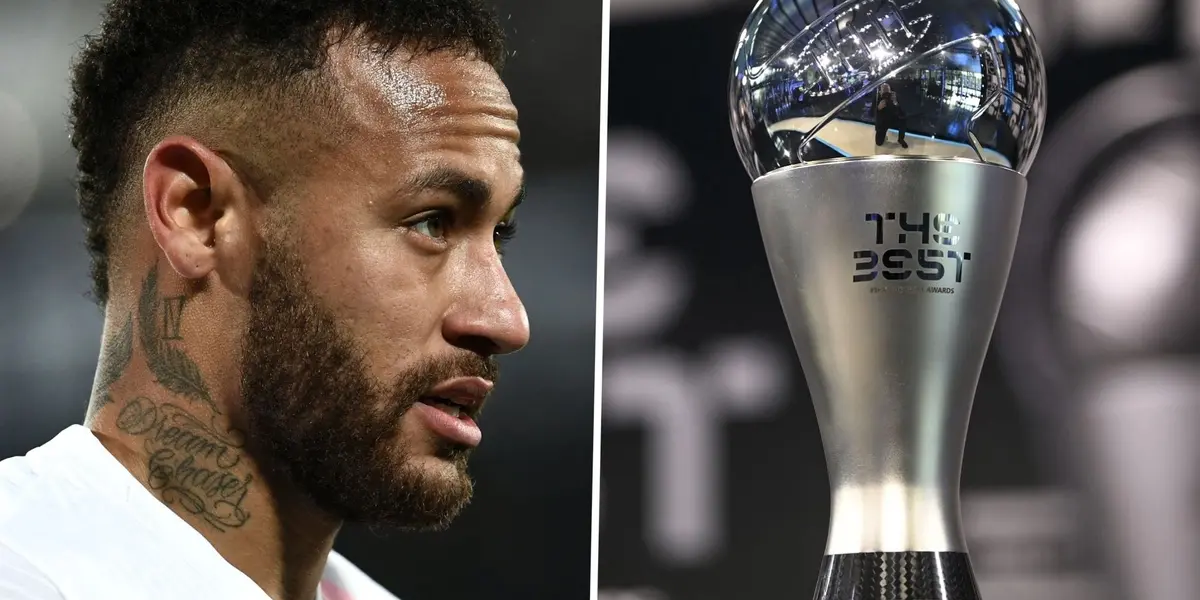 Estes jogadores e a FIFA tomaram atitudes polêmicas com Neymar durante a premiação do The Best