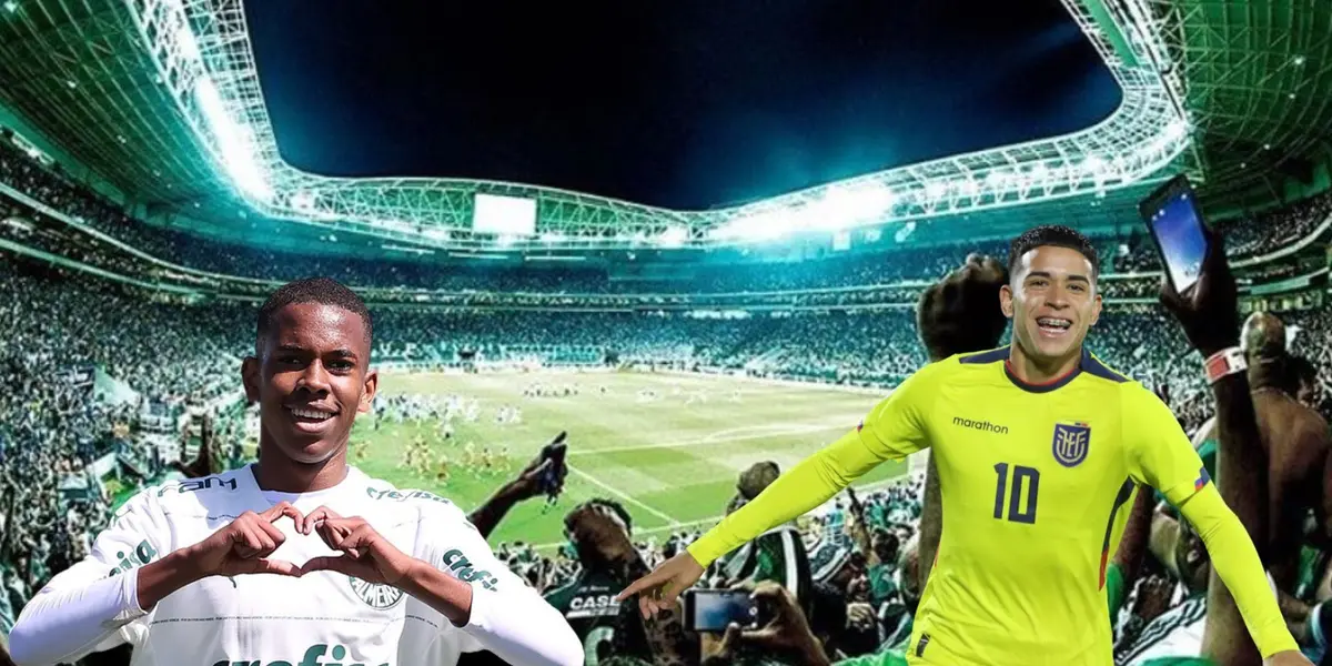 Estevão é apontado como um dos garotos mais promissores do Palmeiras