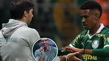 Estevão em destaque pelo Palmeiras