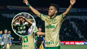 Estevão em destaque pelo verdão