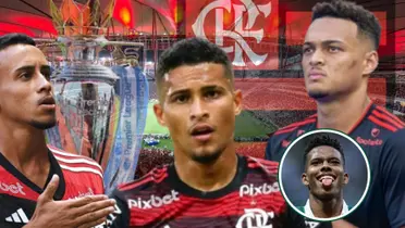 Estevão em detalhe pelo Palmeiras