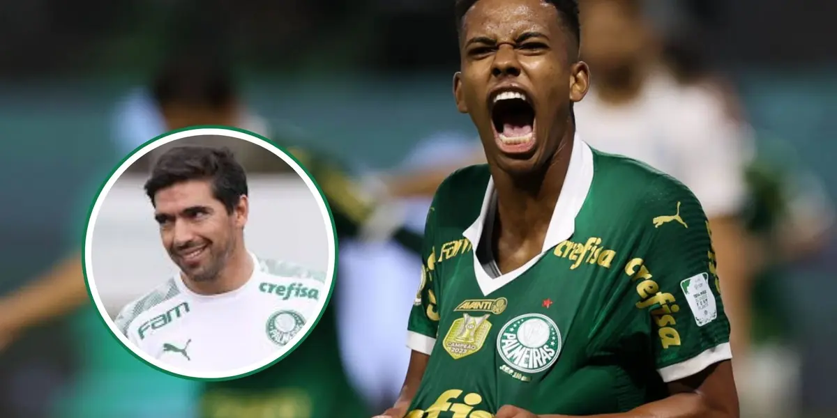 Estevão no destaque pelo Verdão