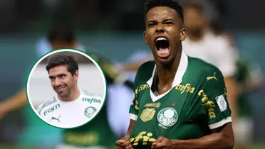 Estevão no destaque pelo Verdão