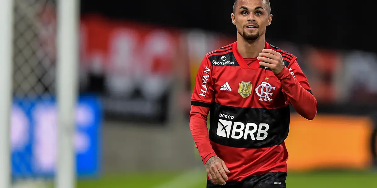 Estilo de Michael não agrada ao técnico e jogador pode estar próximo de deixar o Flamengo