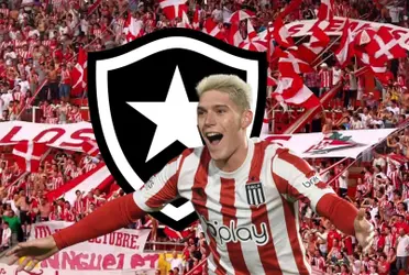 Estrela argentina está a caminho do Botafogo por salário incrível