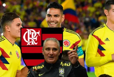 Estrela colombiana escolheu atuar no Flamengo em 2024