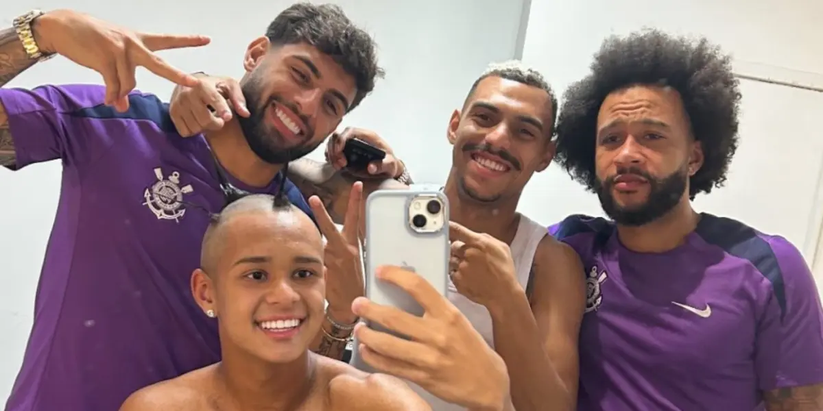 Estrela da base do Corinthians pode ganhar chance no profissional