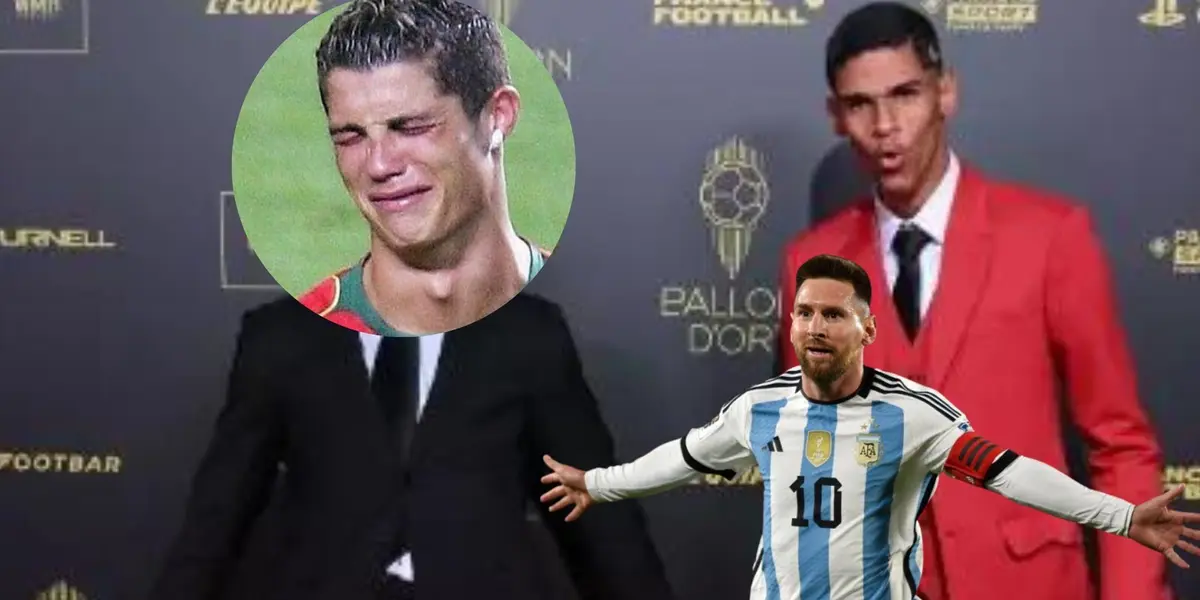 Estrela da internet teve reação bastante inusitada ao ver 8ª Bola de Ouro de Messi