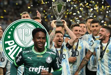 Estrela da Liga italiana pode ser negociado por valor aproximado de Endrick