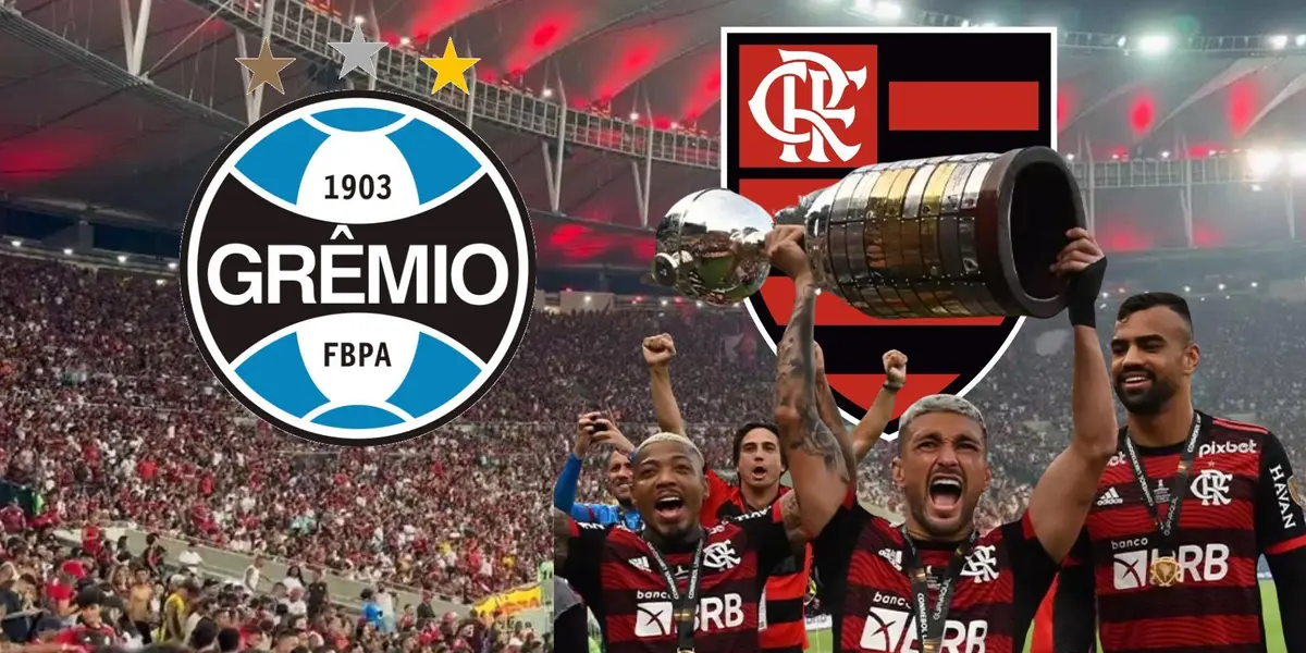 Estrela do Flamengo em 2022, jogador deseja ir para o Grêmio na próxima temporada