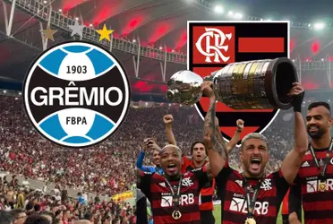 Estrela do Flamengo em 2022, jogador deseja ir para o Grêmio na próxima temporada