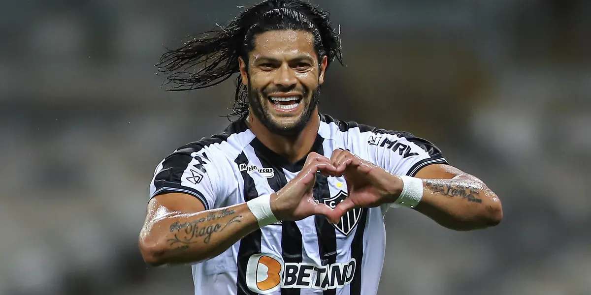Estrela do Galo, Hulk já arrumou primeira polêmica em sua volta
