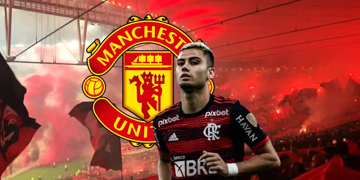 Estrela do Manchester United pode estar a caminho do Flamengo em 2024