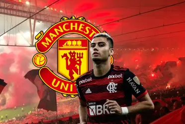 Estrela do Manchester United pode estar a caminho do Flamengo em 2024