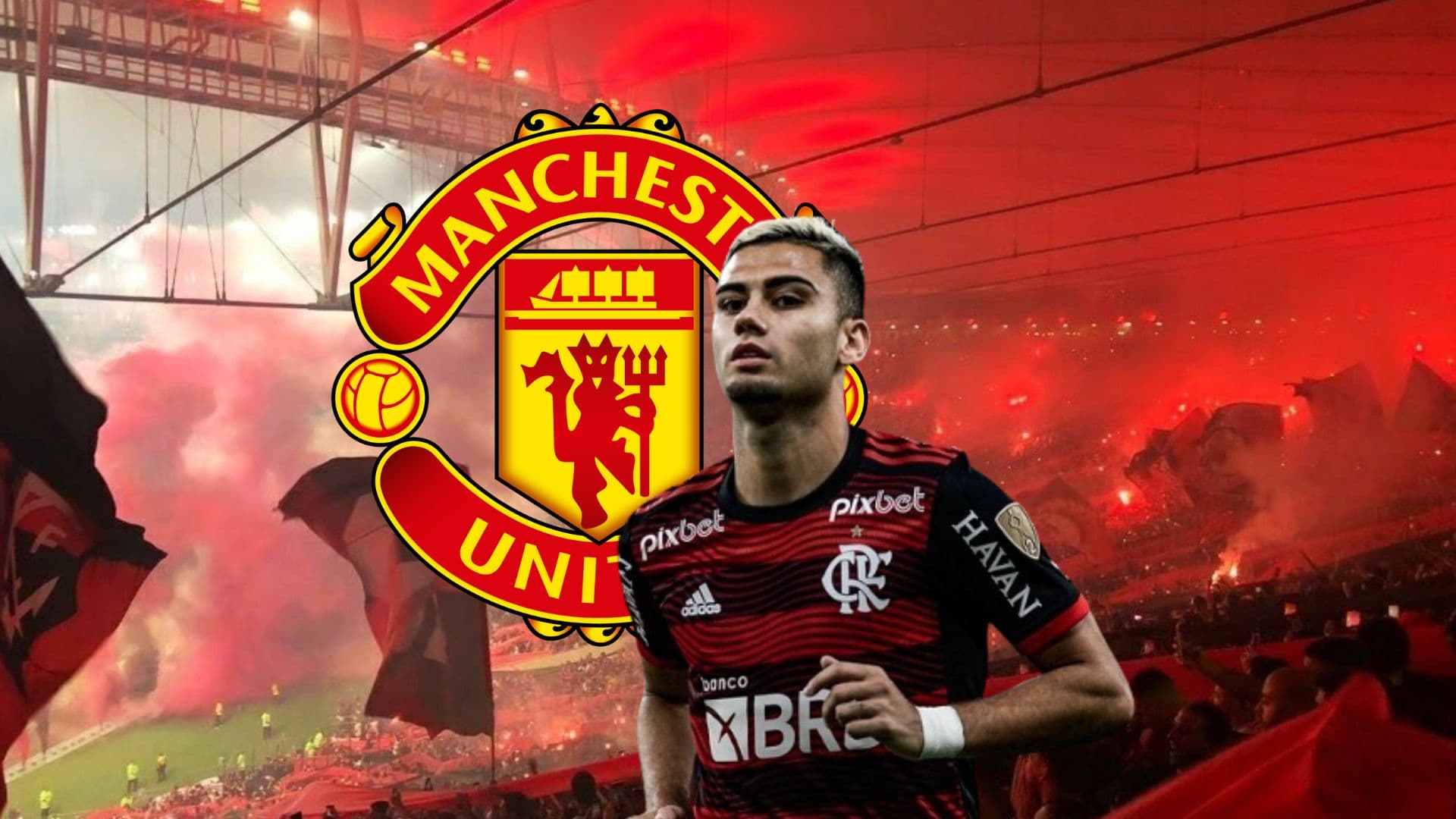 Estrela do Manchester United pode estar a caminho do Flamengo em 2024