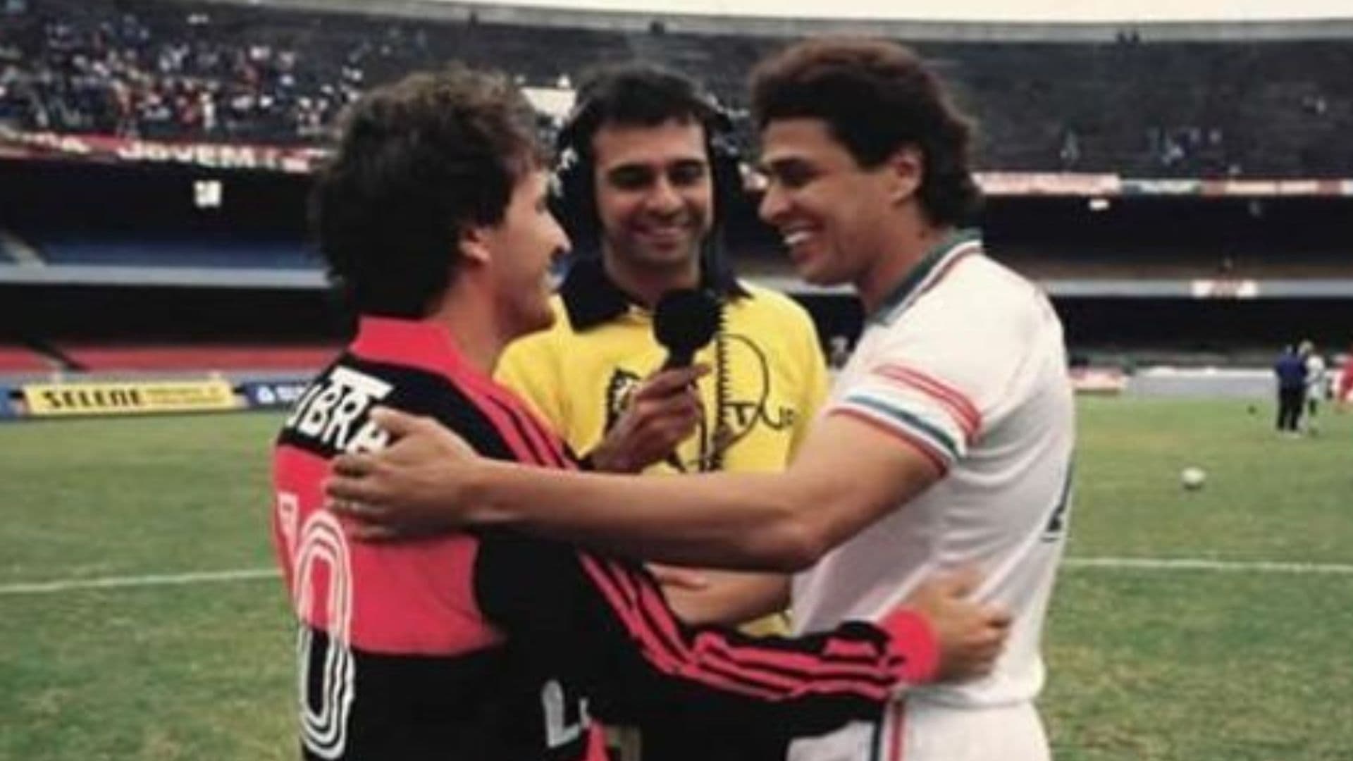 Eterno Bob, como é chamado pelos amigos no futebol, luta pela vida no hospital