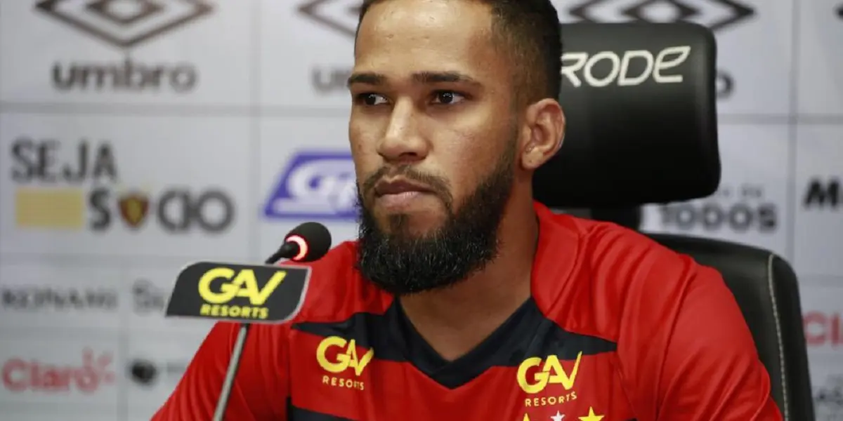 Everaldo voltou de empréstimo para o Sport e será emprestado novamente