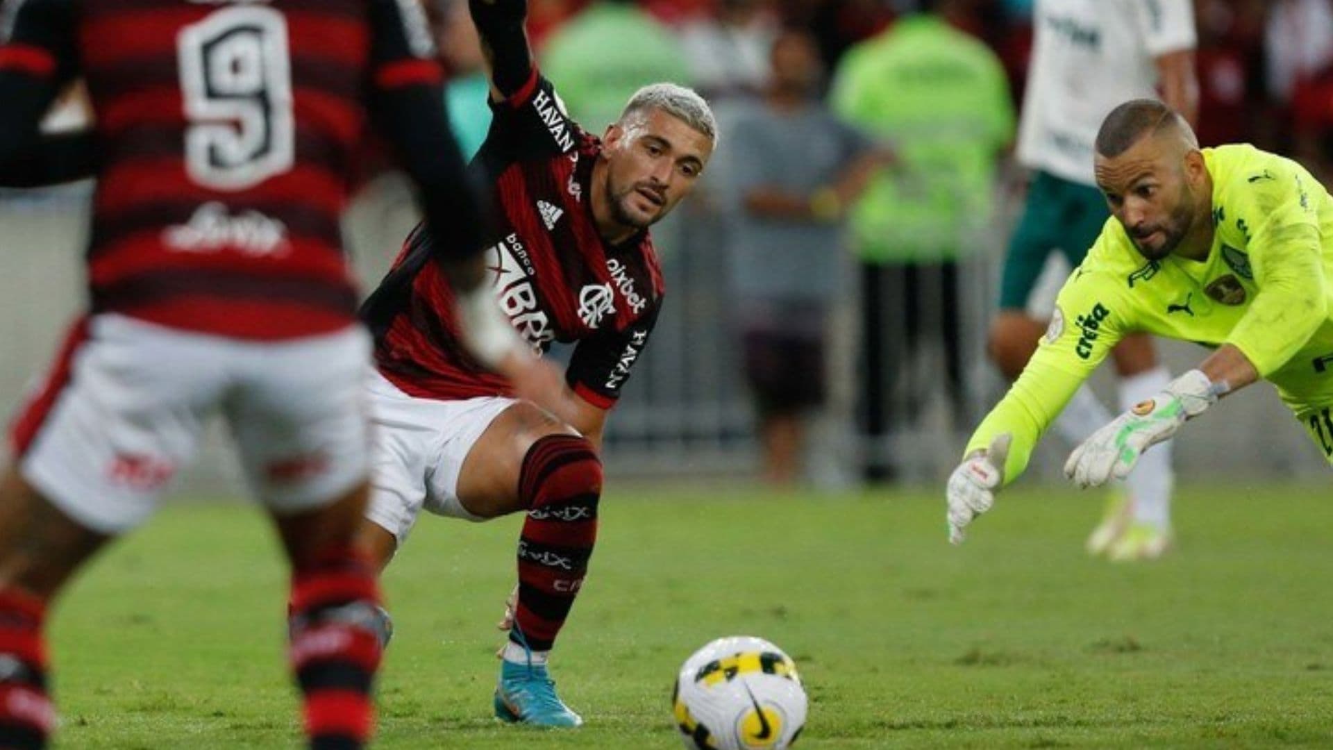 Everton Cebolinha ‘comemorou’ que o Palmeiras perdeu duas das peças mais importantes do elenco