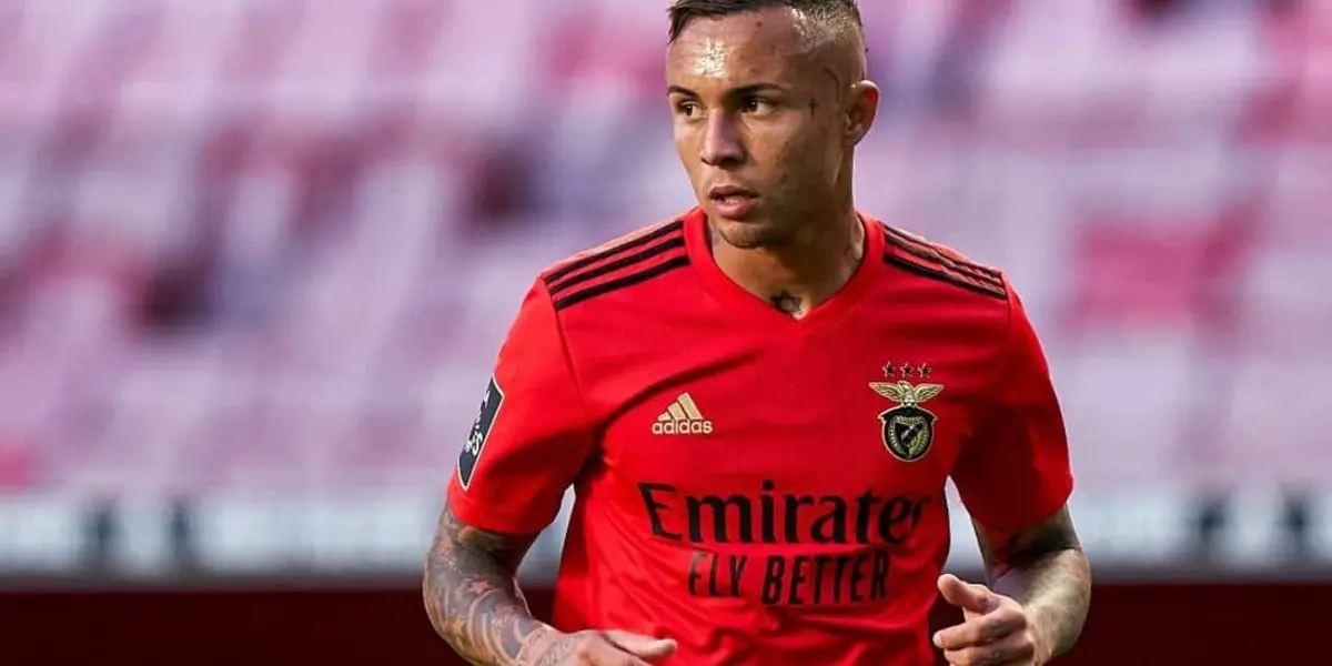 Éverton Cebolinha está na mira do Rubro-Negro e agrada o técnico Paulo Sousa