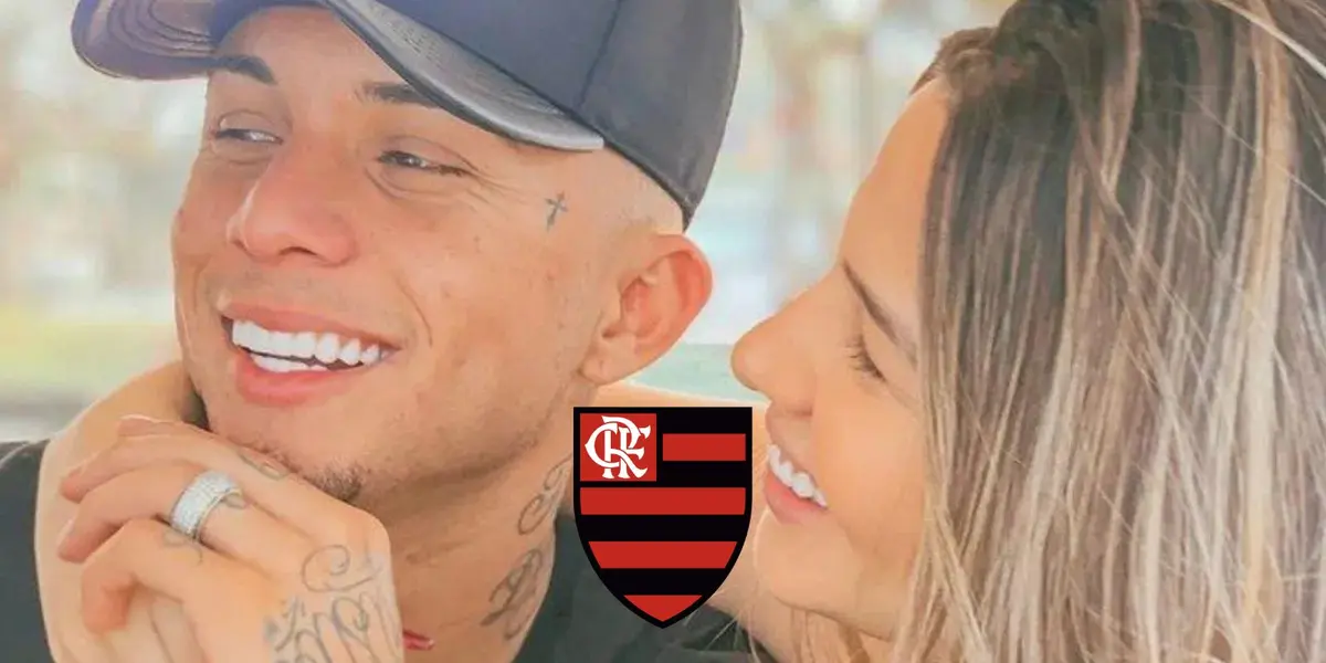 Everton já assinou contrato com o Flamengo.