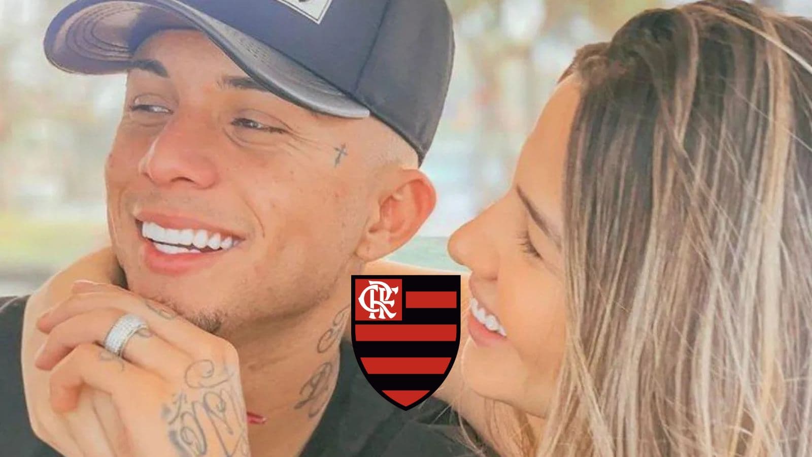Everton já assinou contrato com o Flamengo.