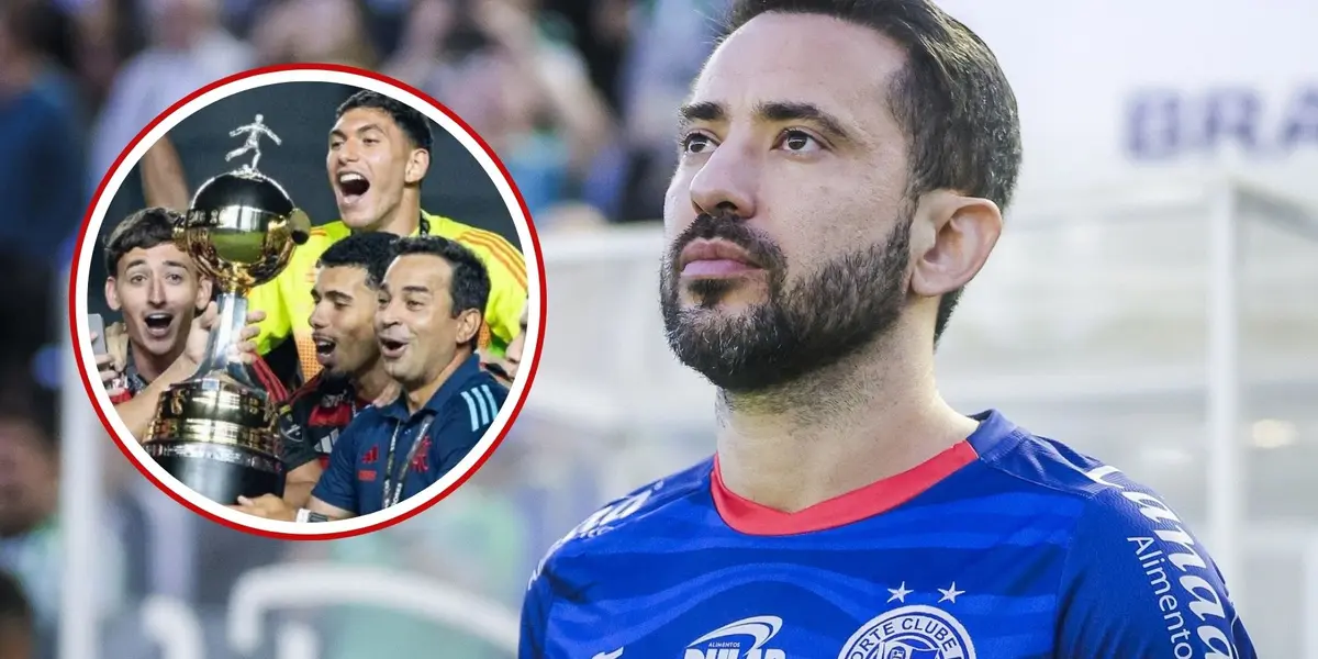 Everton Ribeiro em destaque